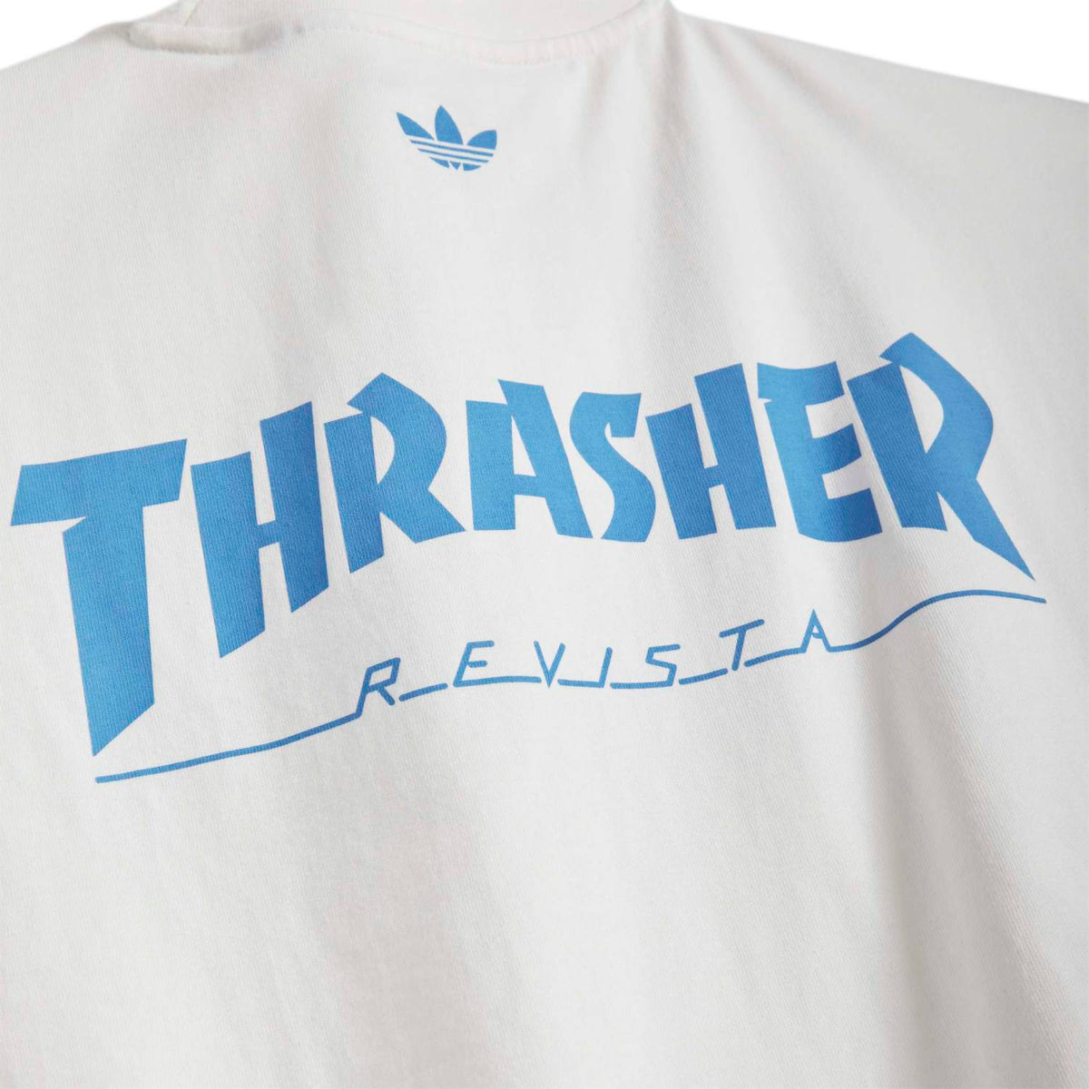 Adidas x Thrasher AFA Argentina Tee White
