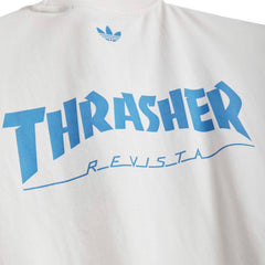 Adidas x Thrasher AFA Argentina Tee White