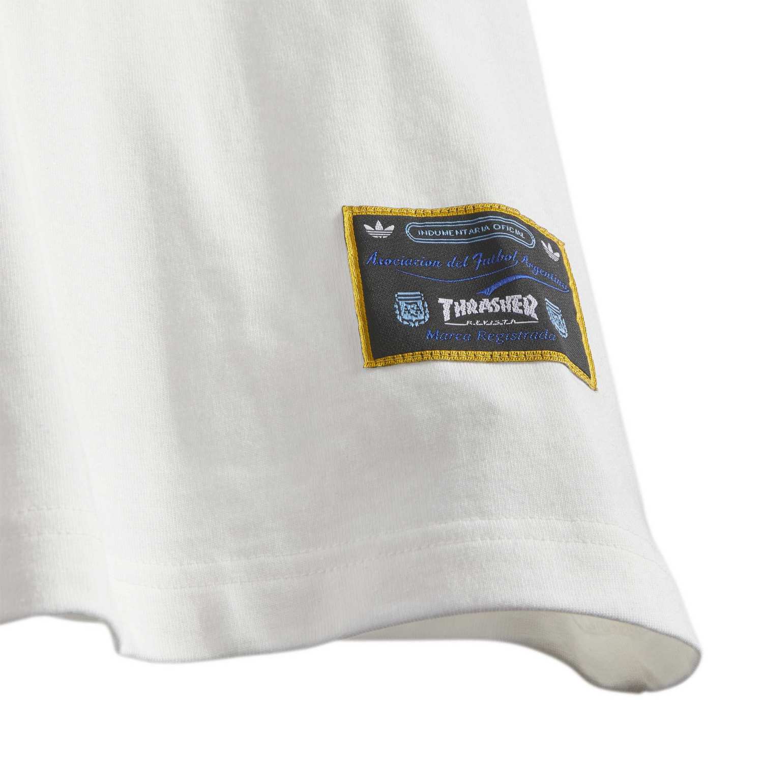 Adidas x Thrasher AFA Argentina Tee White