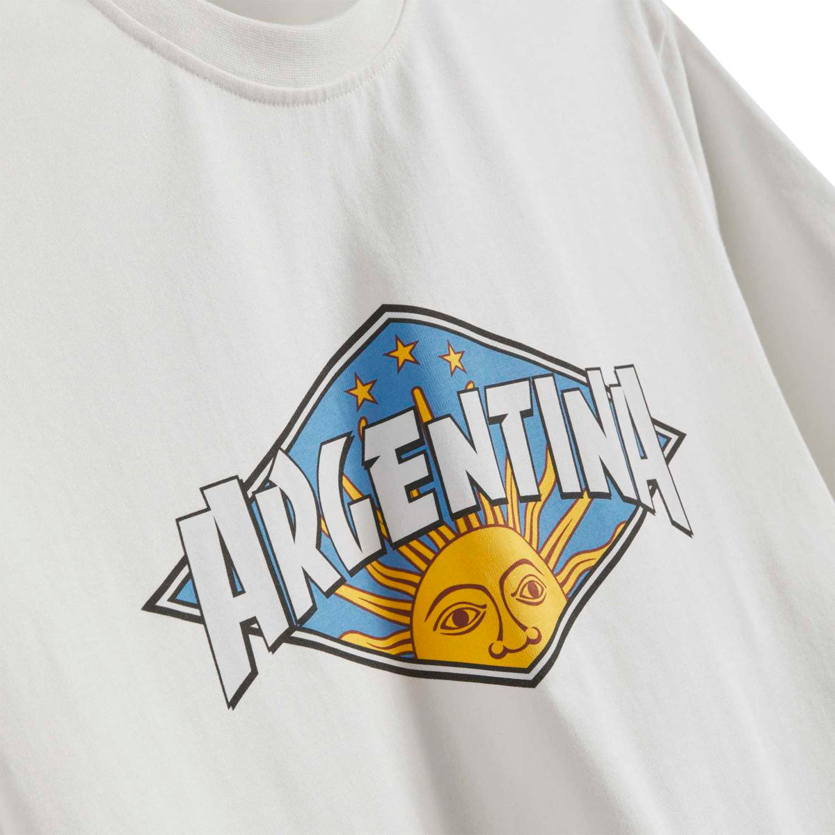 Adidas x Thrasher AFA Argentina Tee White