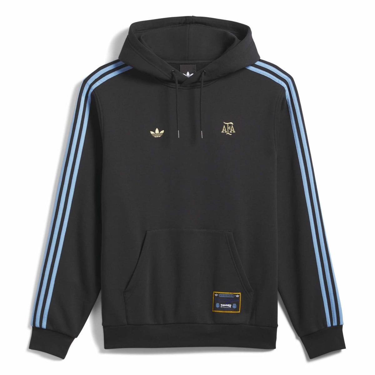 Adidas x Thrasher AFA Argentina Hoodie Black Main image