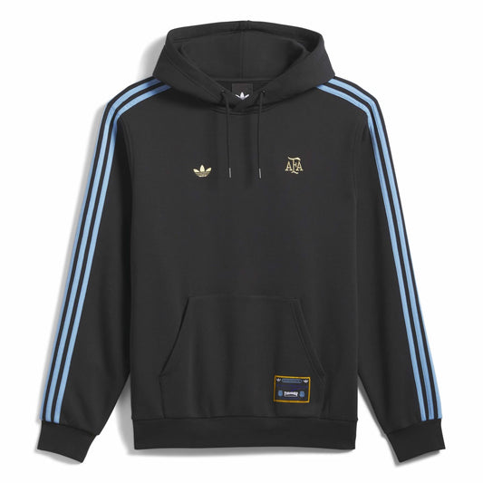 Adidas x Thrasher AFA Argentina Hoodie Black