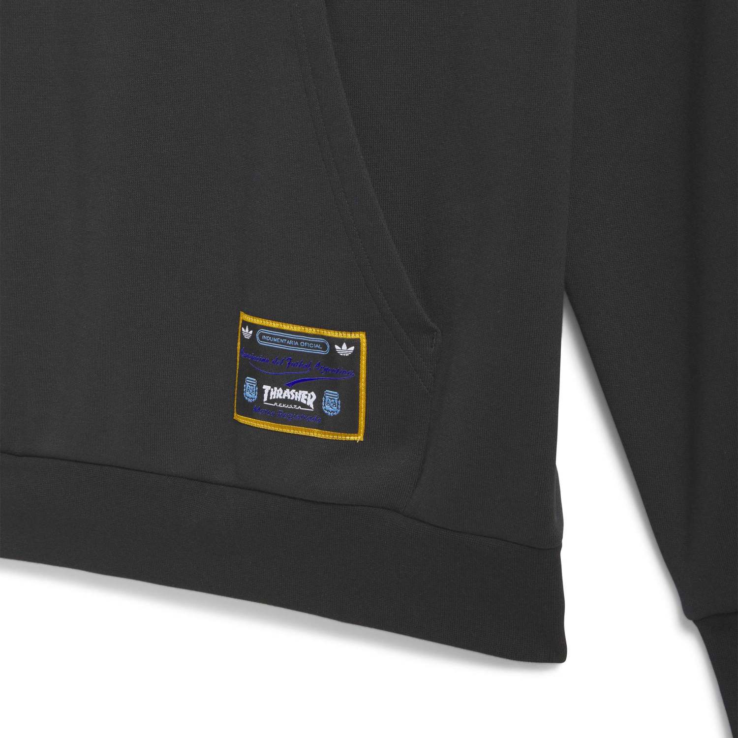 Adidas x Thrasher AFA Argentina Hoodie Black