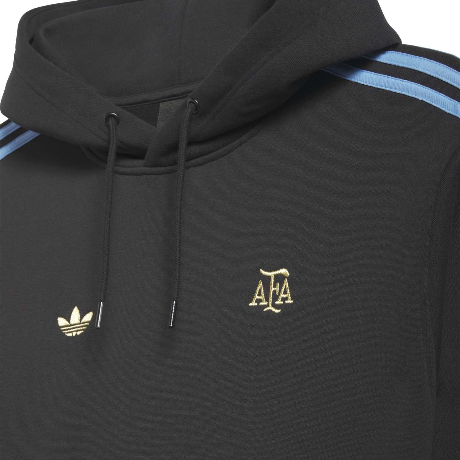 Adidas x Thrasher AFA Argentina Hoodie Black