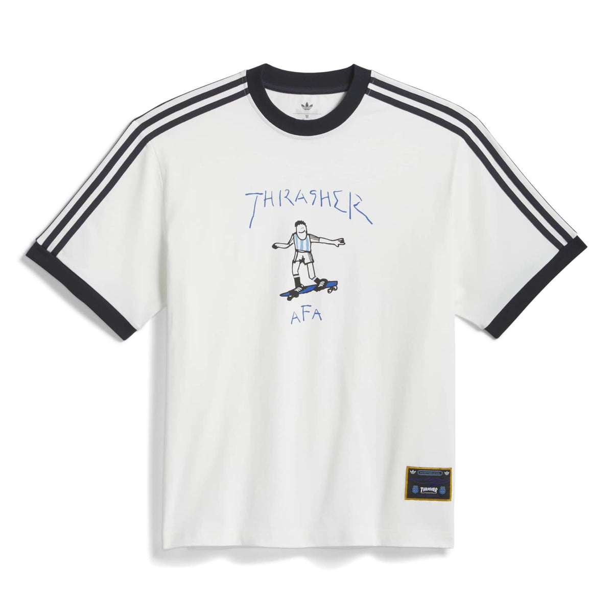 Adidas x Thrasher AFA Argentina Gonz Ringer T-Shirt