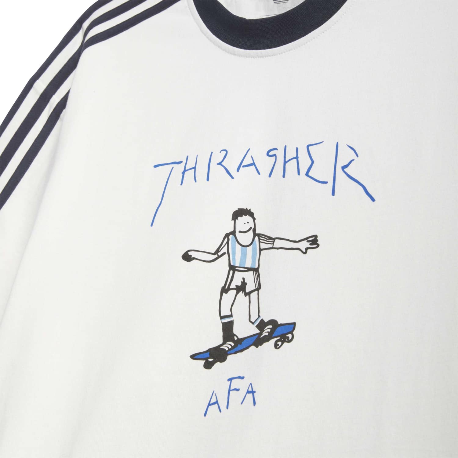 Adidas x Thrasher AFA Argentina Gonz Ringer T-Shirt