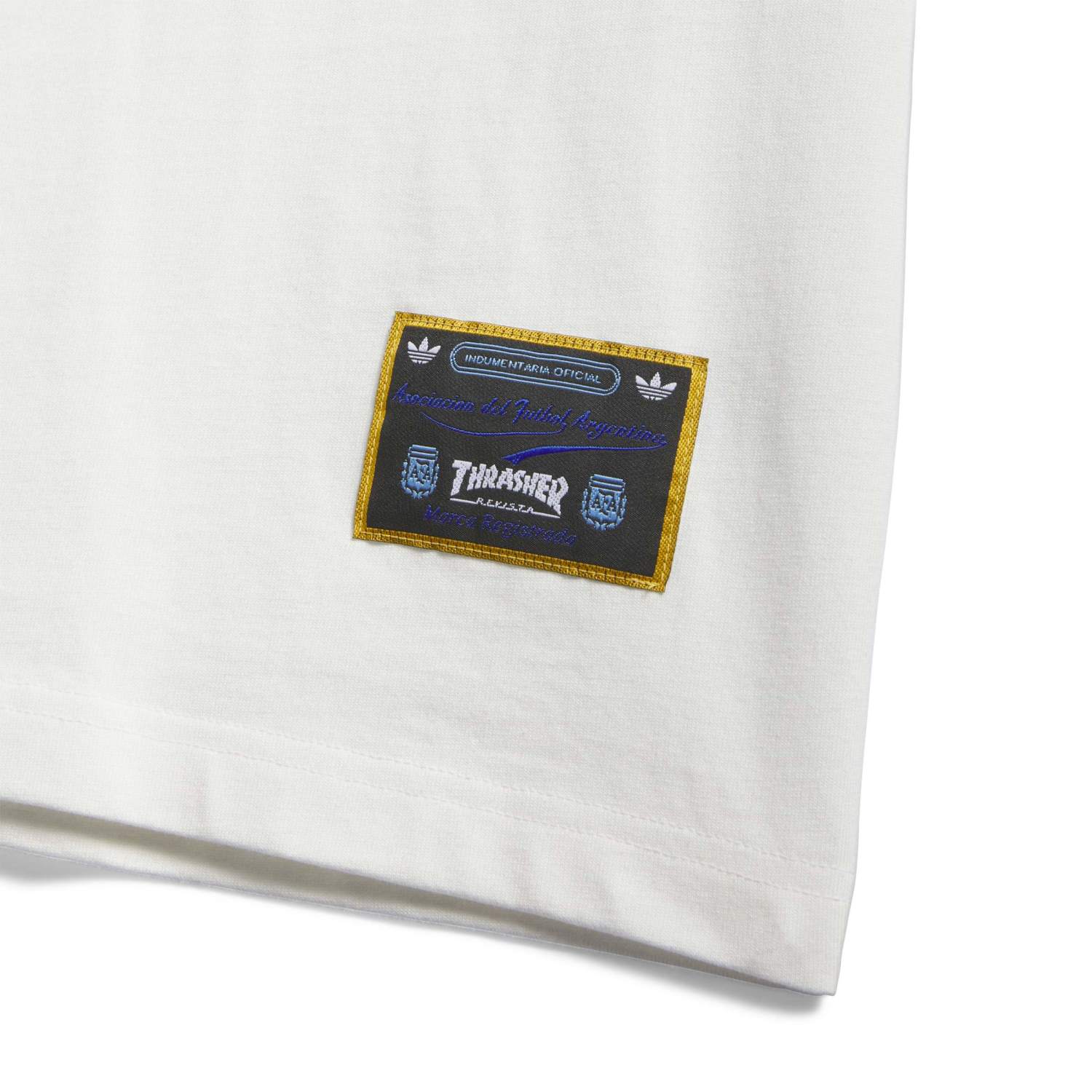 Adidas x Thrasher AFA Argentina Gonz Ringer T-Shirt