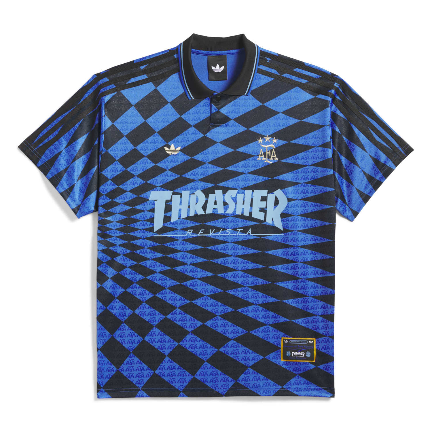 Adidas x Thrasher Argentina Jersey Black Main image