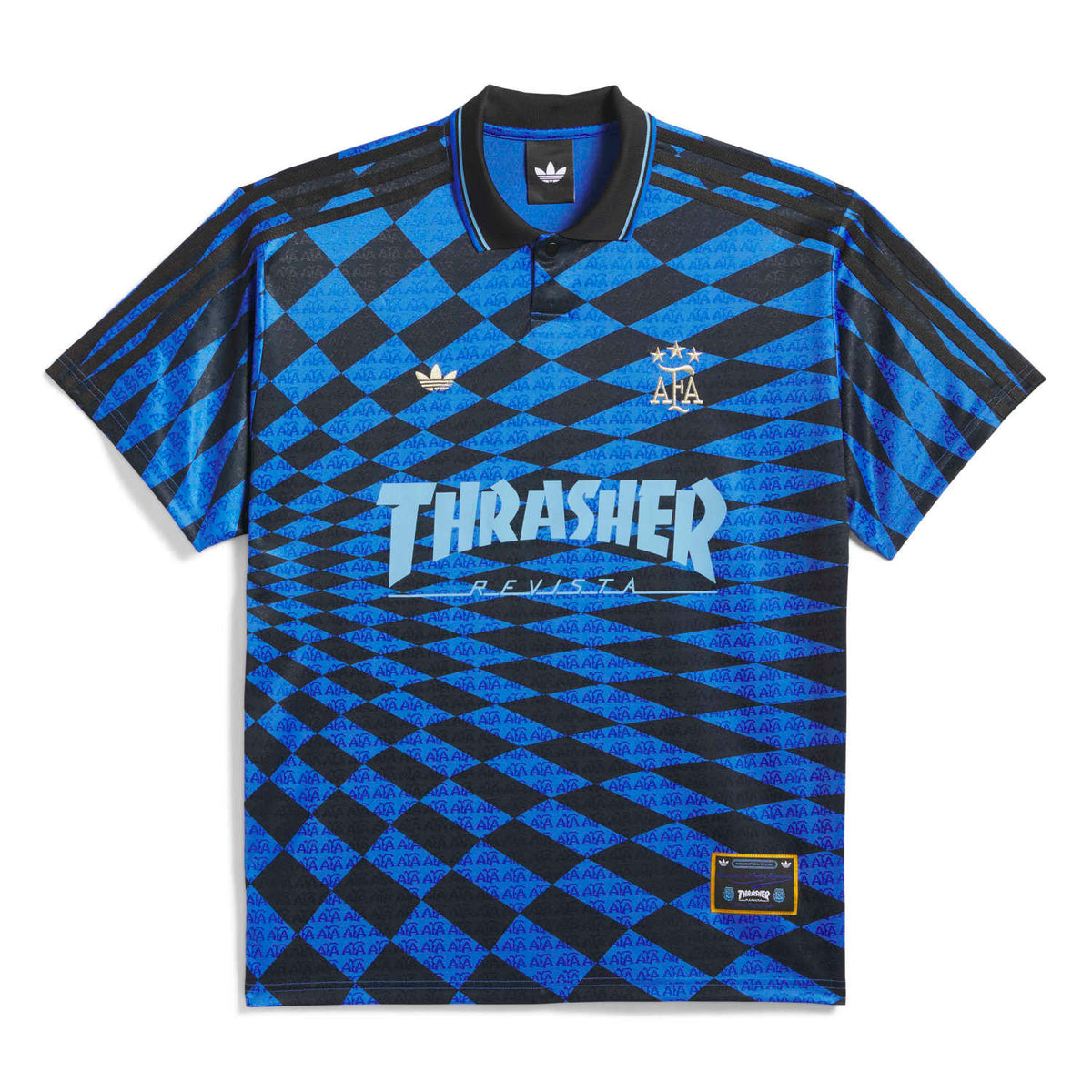 Adidas x Thrasher Argentina Jersey Black