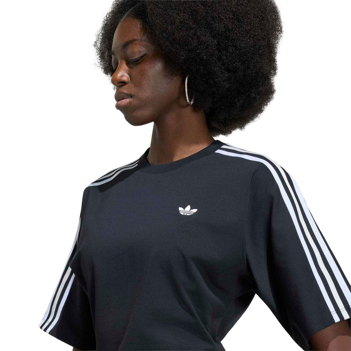 Adidas Women ADILENIUM 5.0 Slim Tee Black