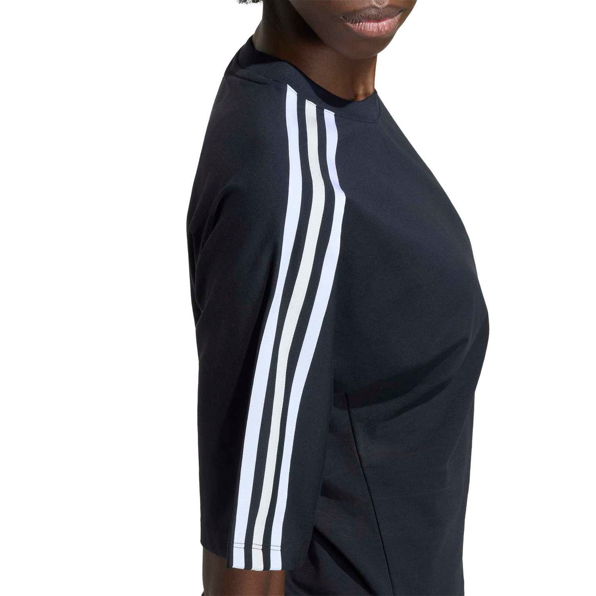 Adidas Women ADILENIUM 5.0 Slim Tee Black