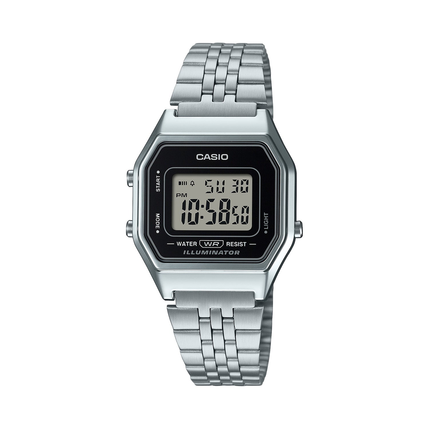 Casio Vintage 680 Silver LA680WEA-1