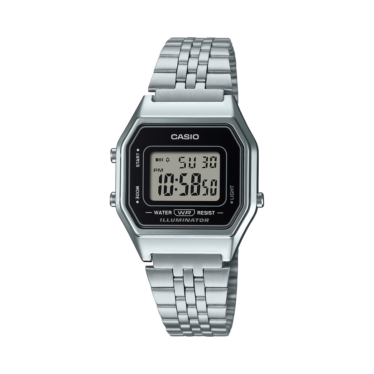 Casio Vintage 680 Silver LA680WEA-1