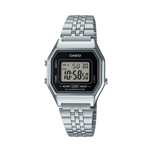 Casio Vintage 680 Silver LA680WEA-1