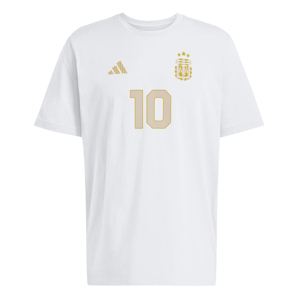 Adidas Argentina FIFA World Cup 26 N&N Tee White