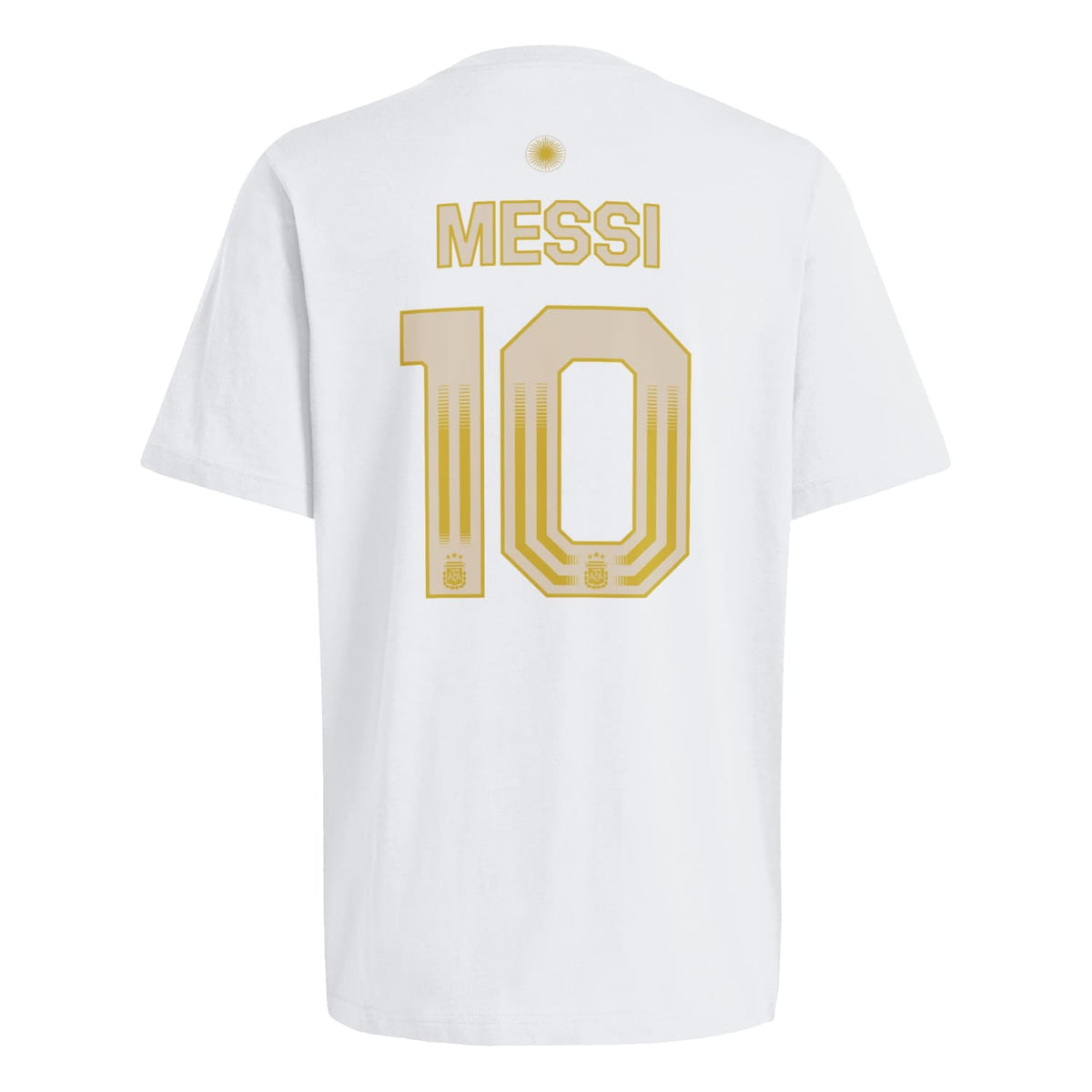 Adidas Argentina FIFA World Cup 26 N&N Tee White