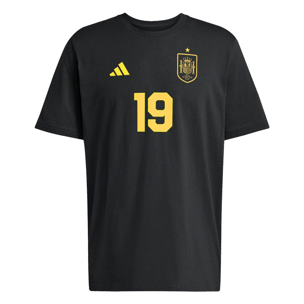 Adidas Spain FIFA World Cup 26 N&N Tee Black