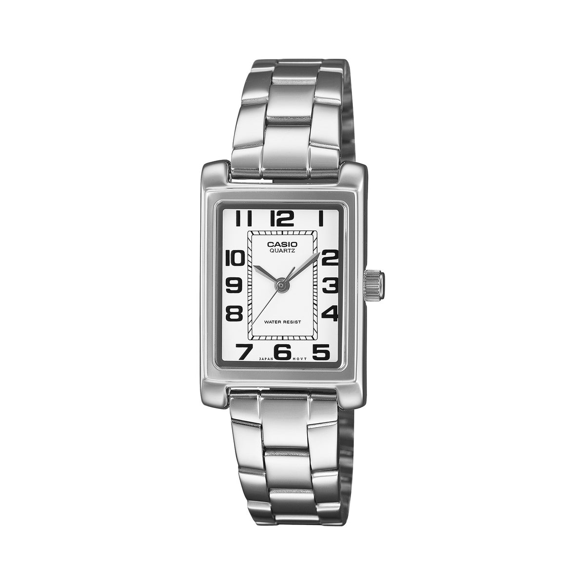 Casio Analog Silver LTP1234PDC-7B