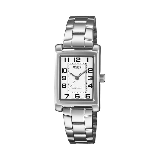 Casio Analog Silver LTP1234PDC-7B