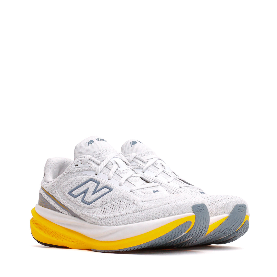 New Balance Men 1080v15 White Satsuma Orange M108098N