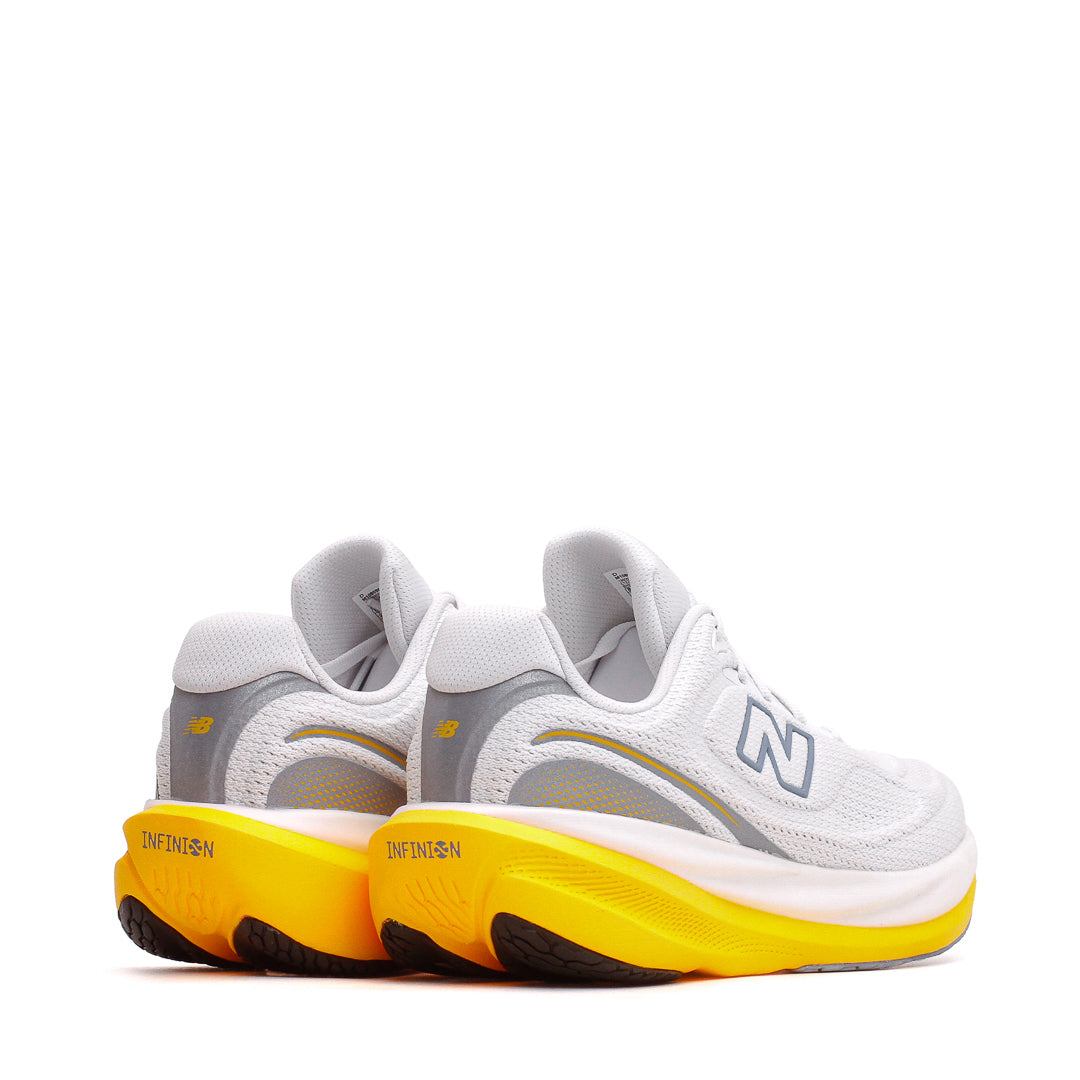 New Balance Men 1080v15 White Satsuma Orange M108098N