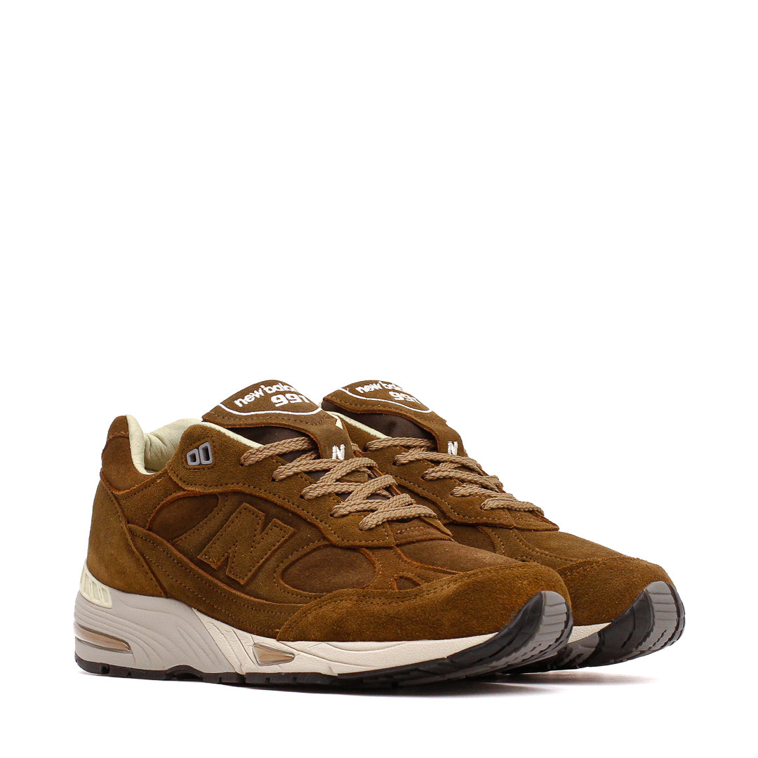 New Balance Men Made in UK 991v1 Luxe Suede M991BR1 Secondary image