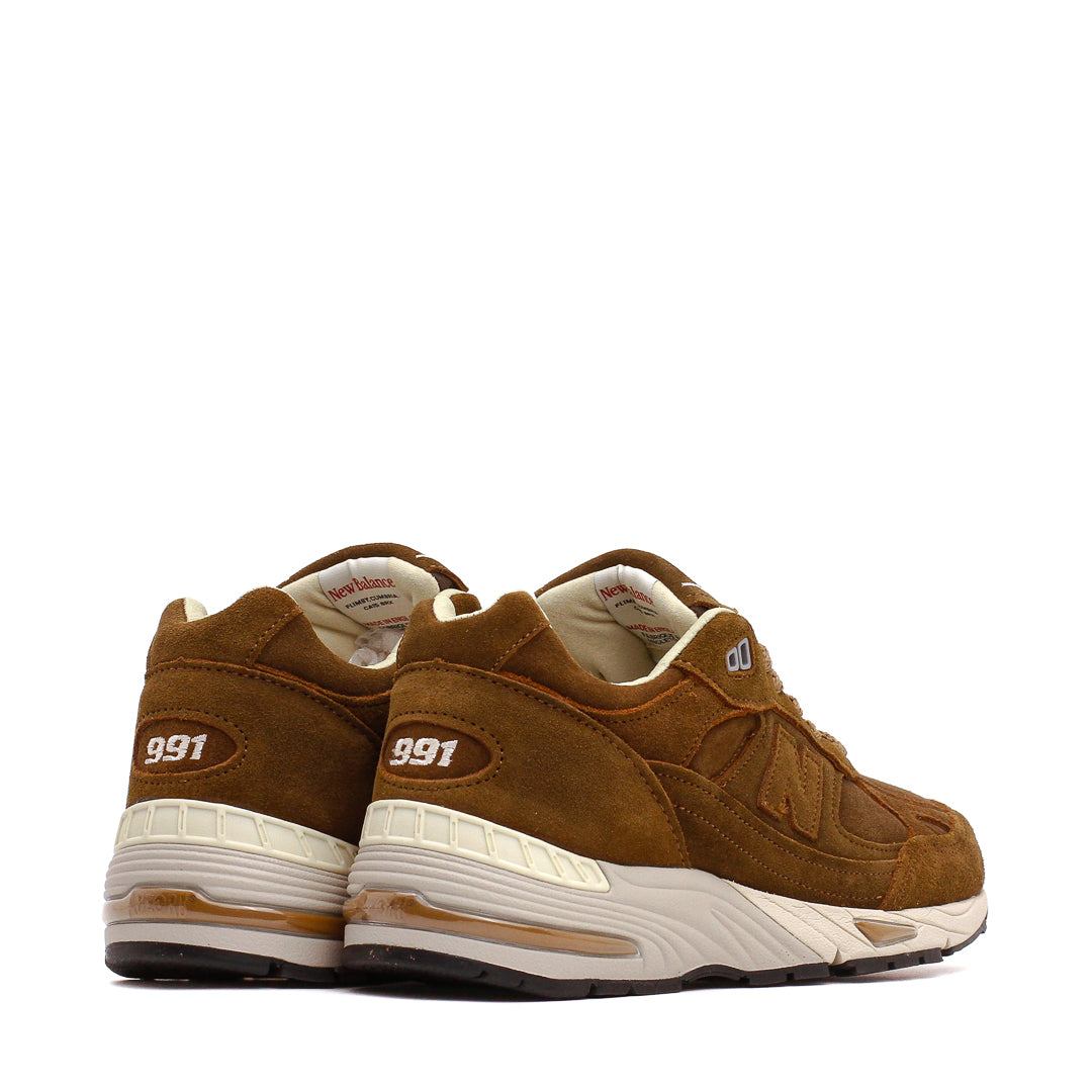 New Balance Men Made in UK 991v1 Luxe Suede M991BR1