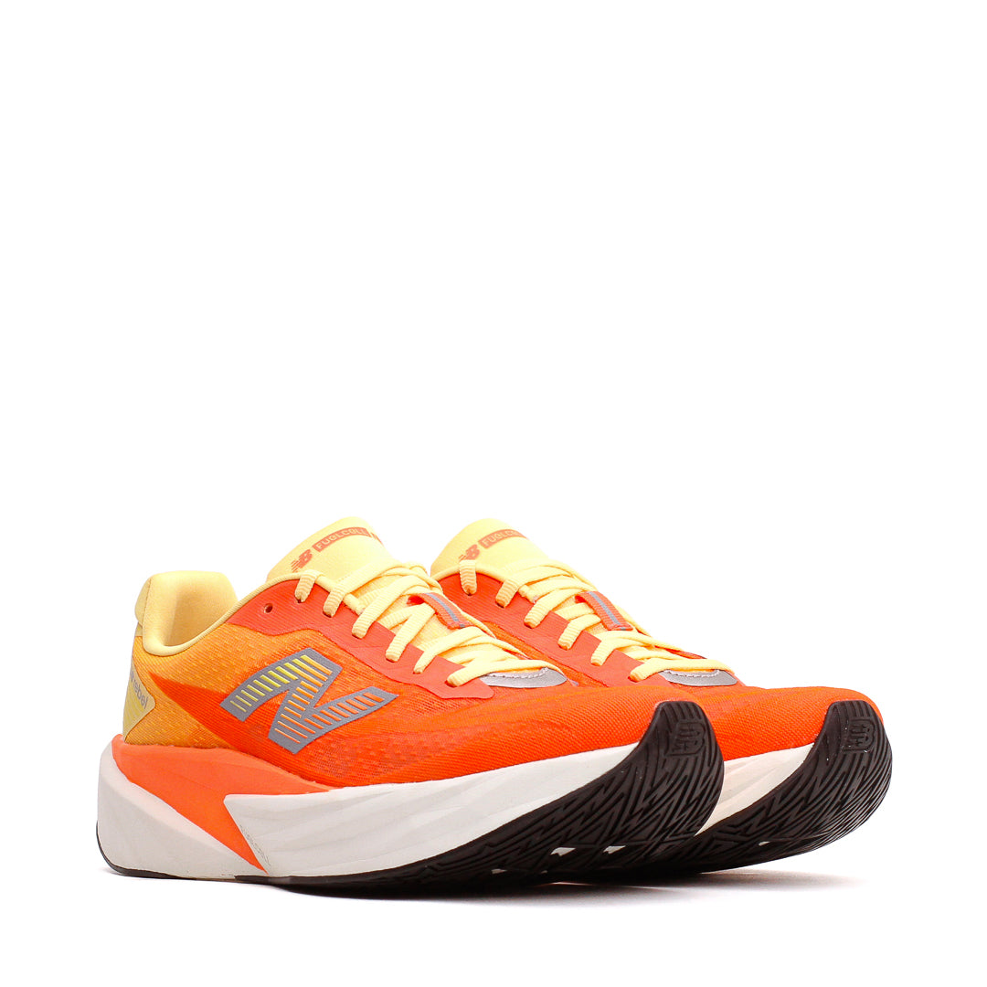 New Balance Men FuelCell Rebel v5 Tangerine Heat MFCX3L8 Secondary image