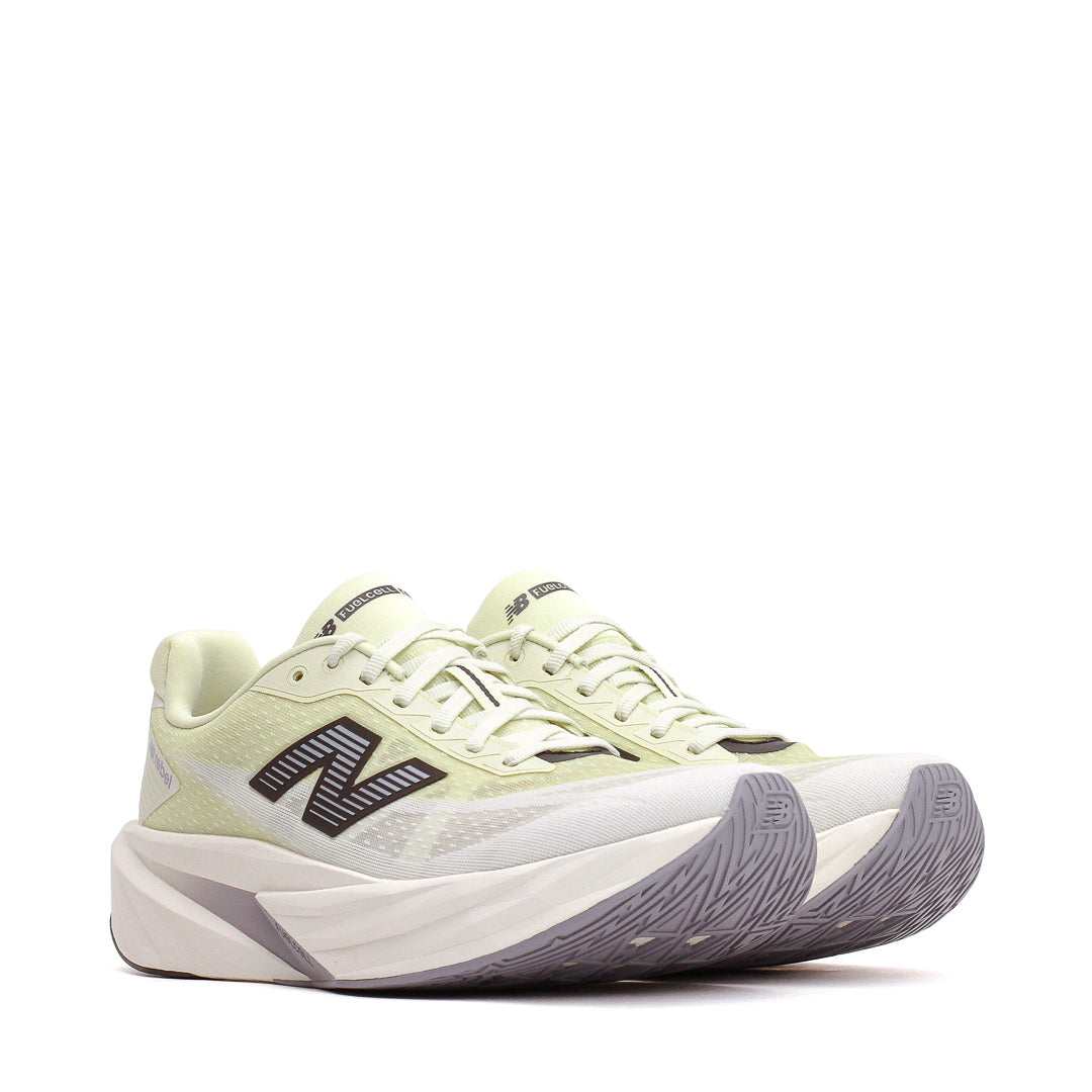 New Balance Men FuelCell Rebel v5 Pistachio Butter MFCX8QY