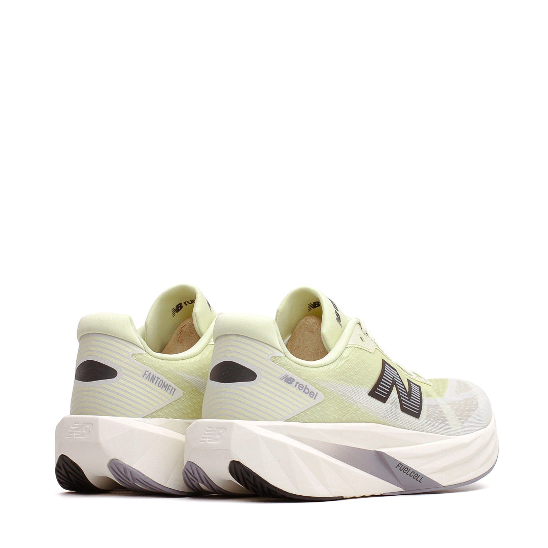 New Balance Men FuelCell Rebel v5 Pistachio Butter MFCX8QY