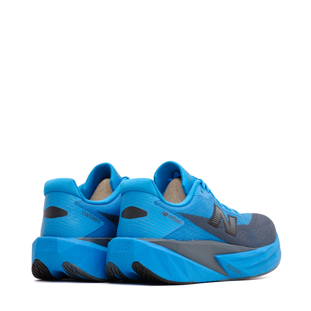 New Balance Men FuelCell Rebel v5 Altitude Shadow Blue MFCX9SG