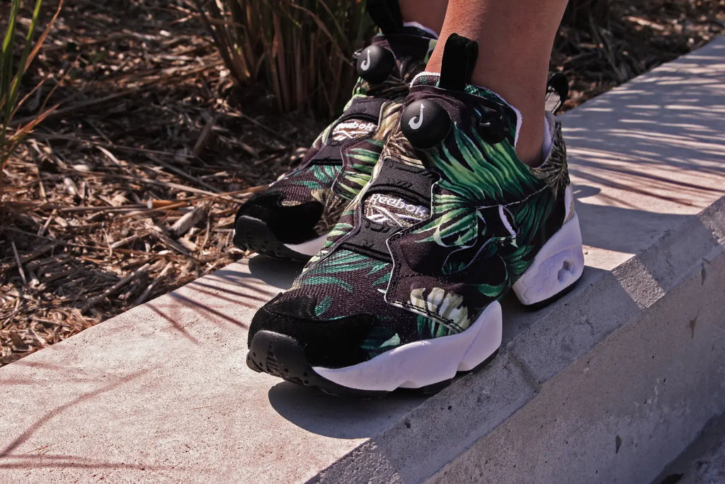 Reebok x JungleGurl Womens Instapump Fury Jungle Girl - AR2491