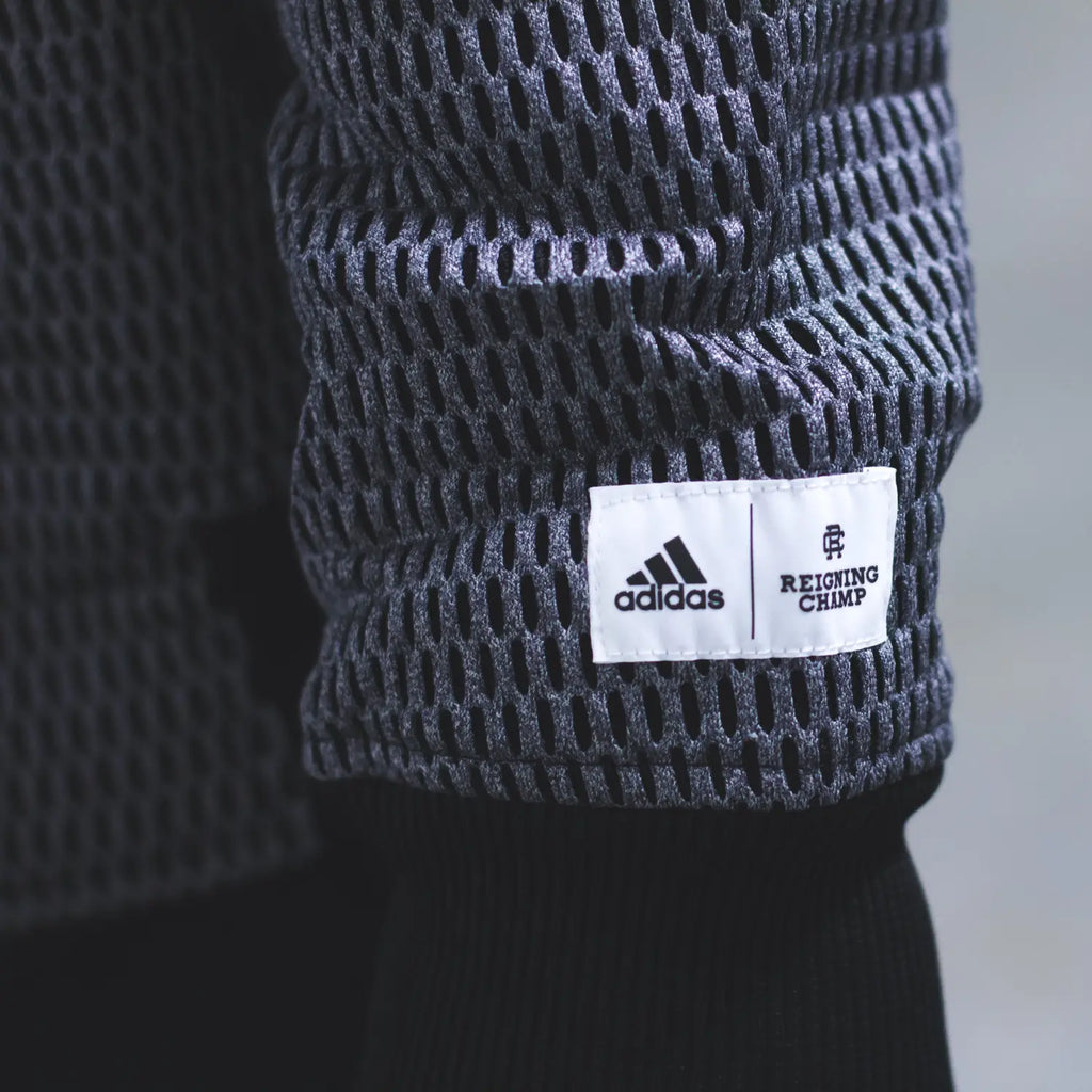 Reigning Champ x Adidas Athletics collection - Mens/Womens Athletic Apparel & Womens PureBOOST X in Grey/Black - B39255