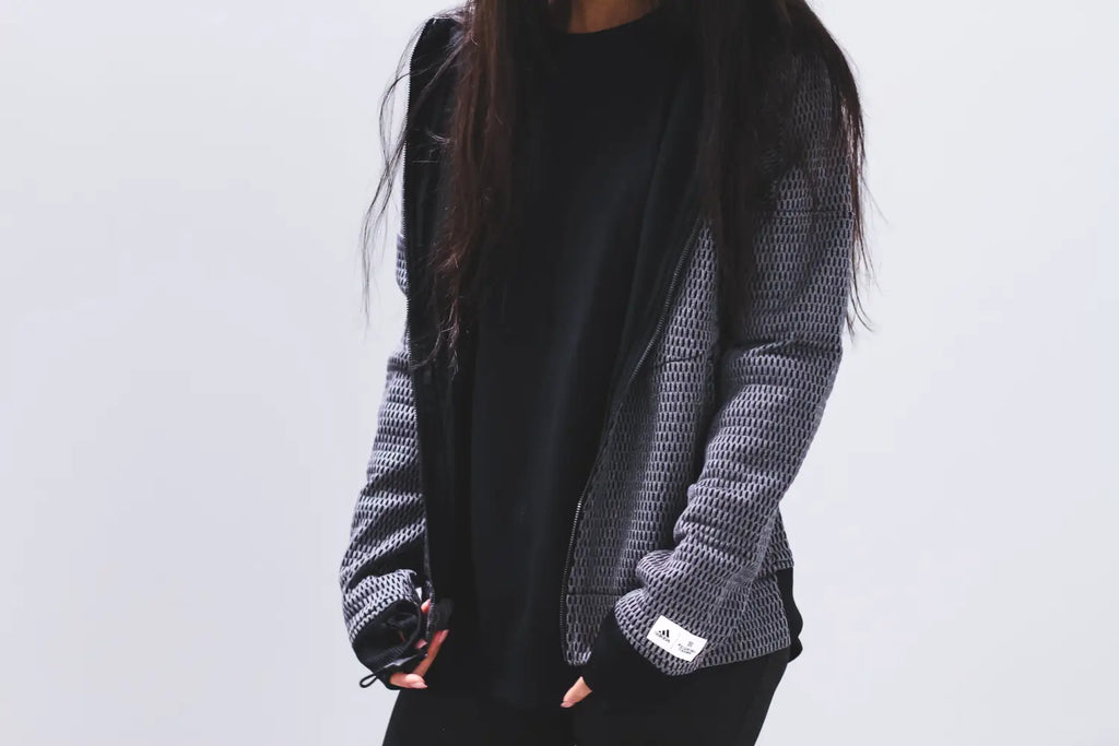 Reigning Champ x Adidas Athletics collection - Mens/Womens Athletic Apparel & Womens PureBOOST X in Grey/Black - B39255