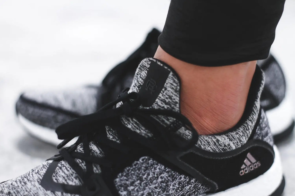 Reigning Champ x Adidas Athletics collection - Mens/Womens Athletic Apparel & Womens PureBOOST X in Grey/Black - B39255