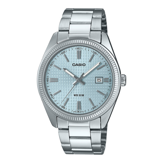 Casio Analog Silver MTP1302PEC-2AV