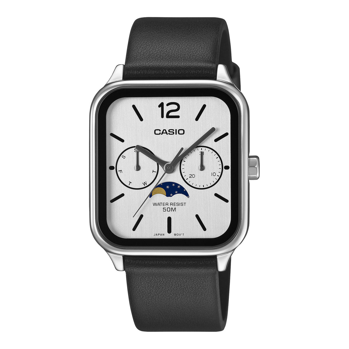 Casio Analog Moon Phase MTPM305LC-7AV