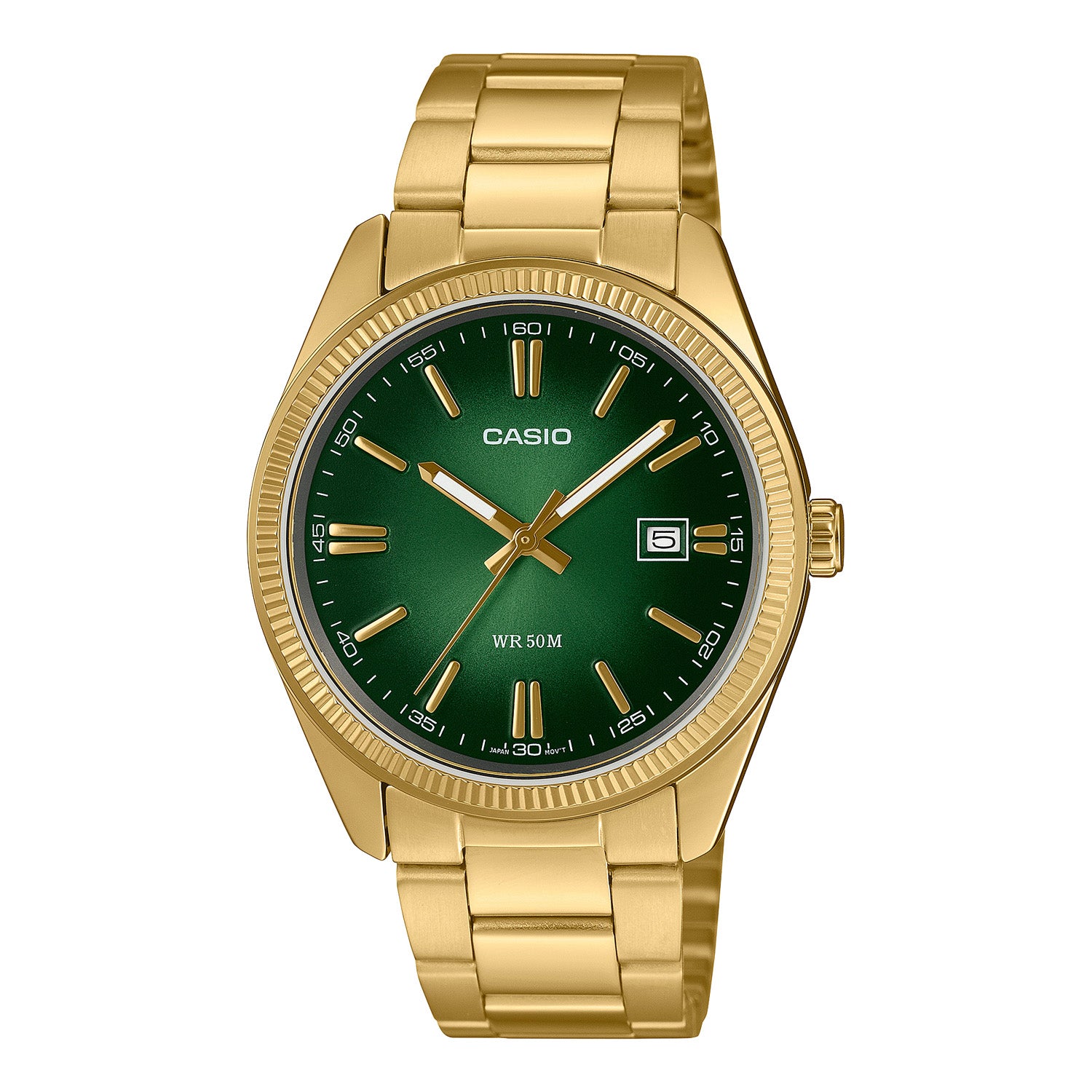 Casio Analog Gold MTP1302PGC-3AV
