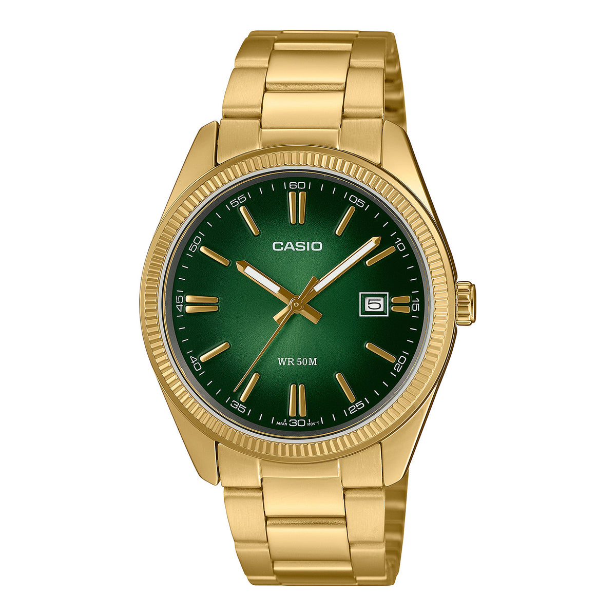 Casio Analog Gold MTP1302PGC-3AV