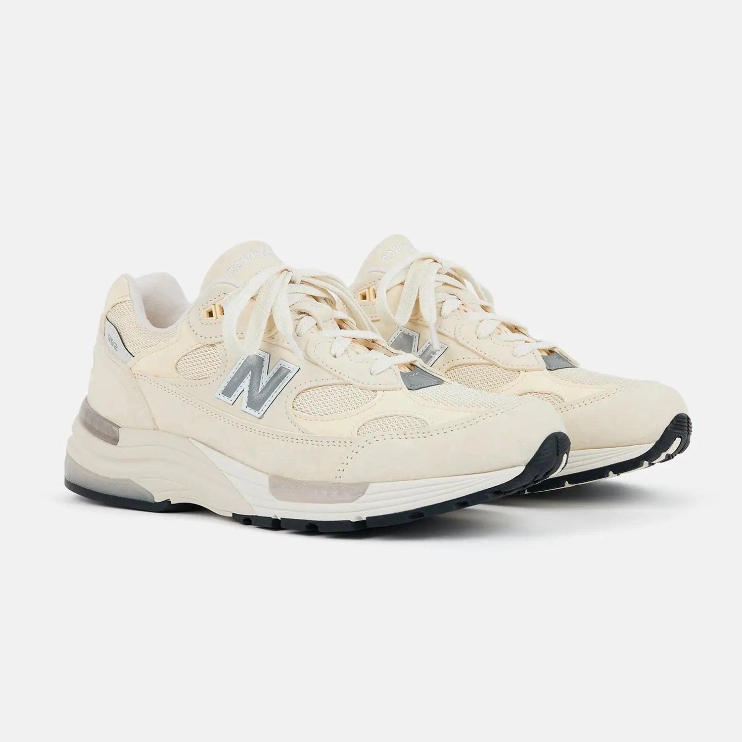 New Balance SS ’25 Made in USA U992MC “Calcium/Raw Cashew” Release Jun 5