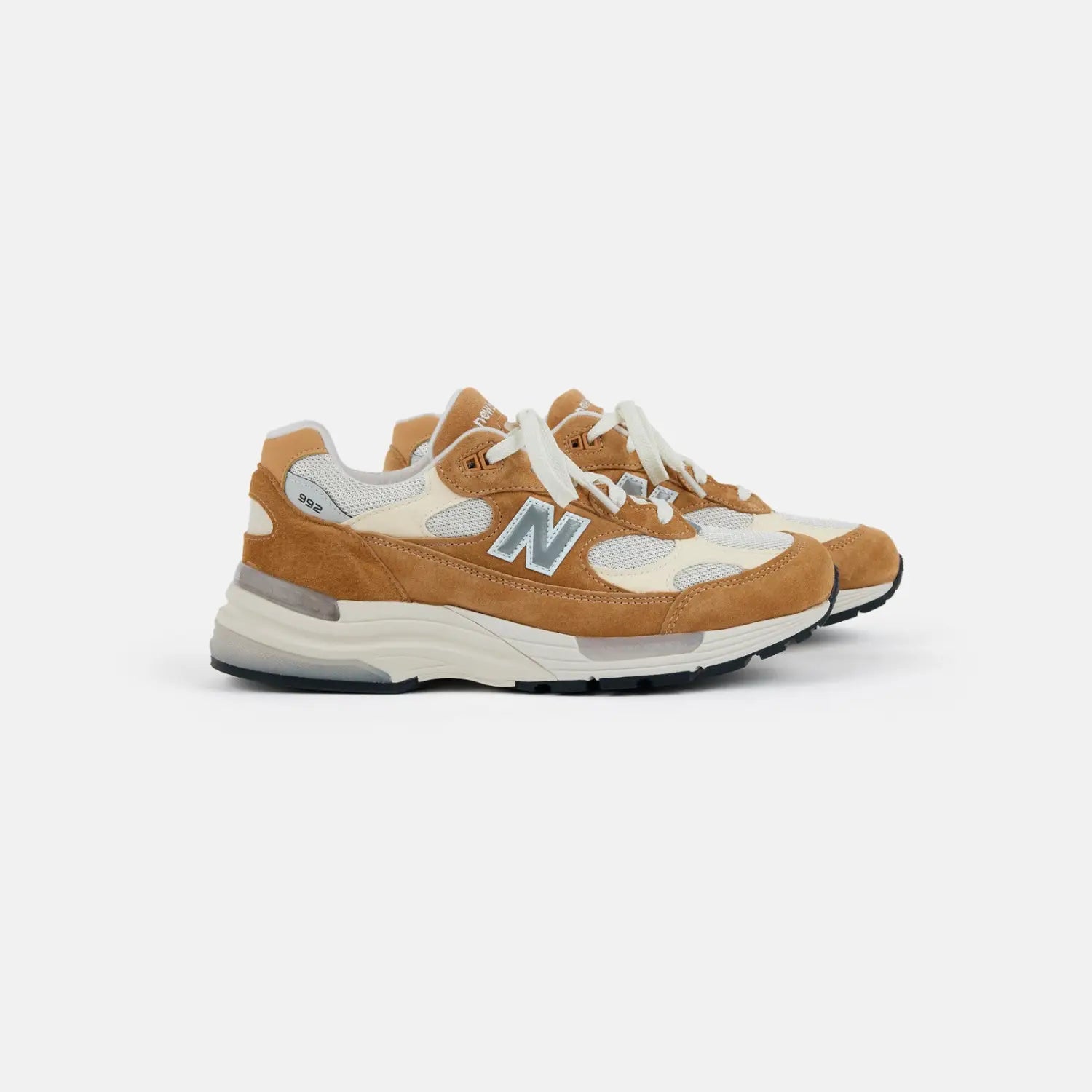 New Balance SS ’25 Made in USA U992CC “Sweet Caramel/Calcium” Release Jun 5