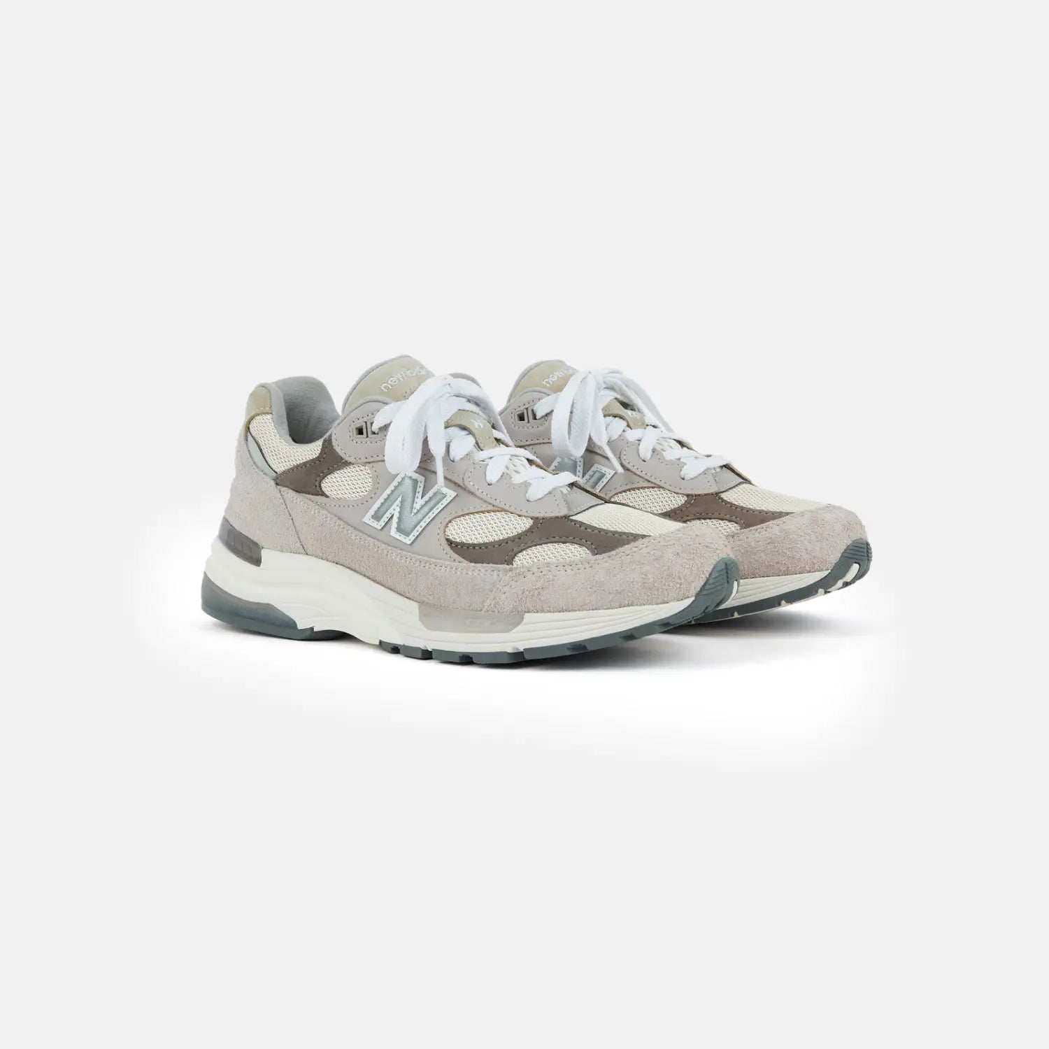 New Balance SS ’25 Drop 1: Made in USA U992MM ’Mushroom / Moonrock’