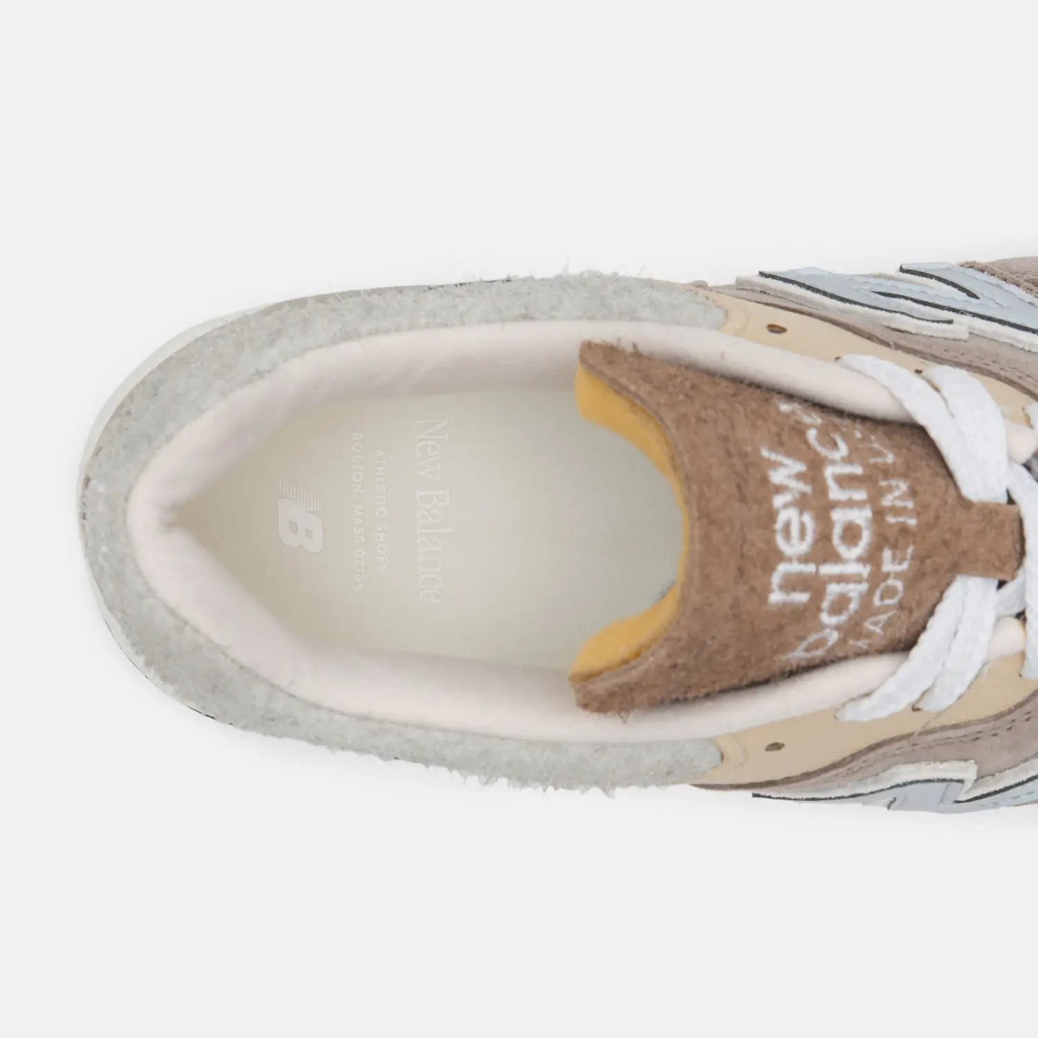 New Balance SS ’25 Drop 1: Made in USA U997MG ’Light Mushroom / Mirage Grey’