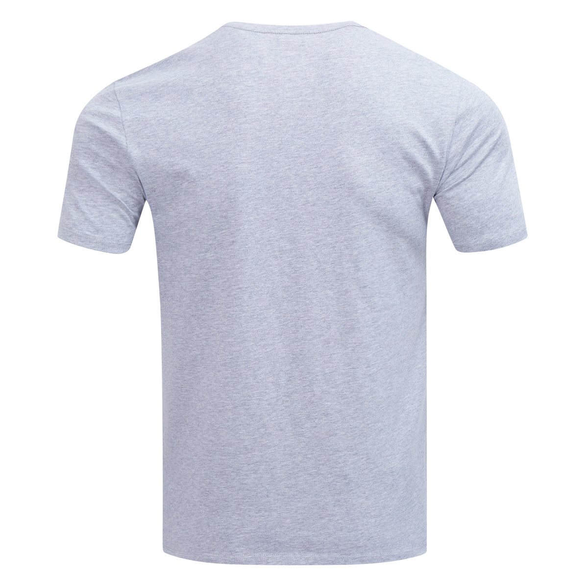 L/AB c/o Off-White Off Chest Logo Classic Crew Undershirts Marshmallow/Birch/Heather Grey - 3PK