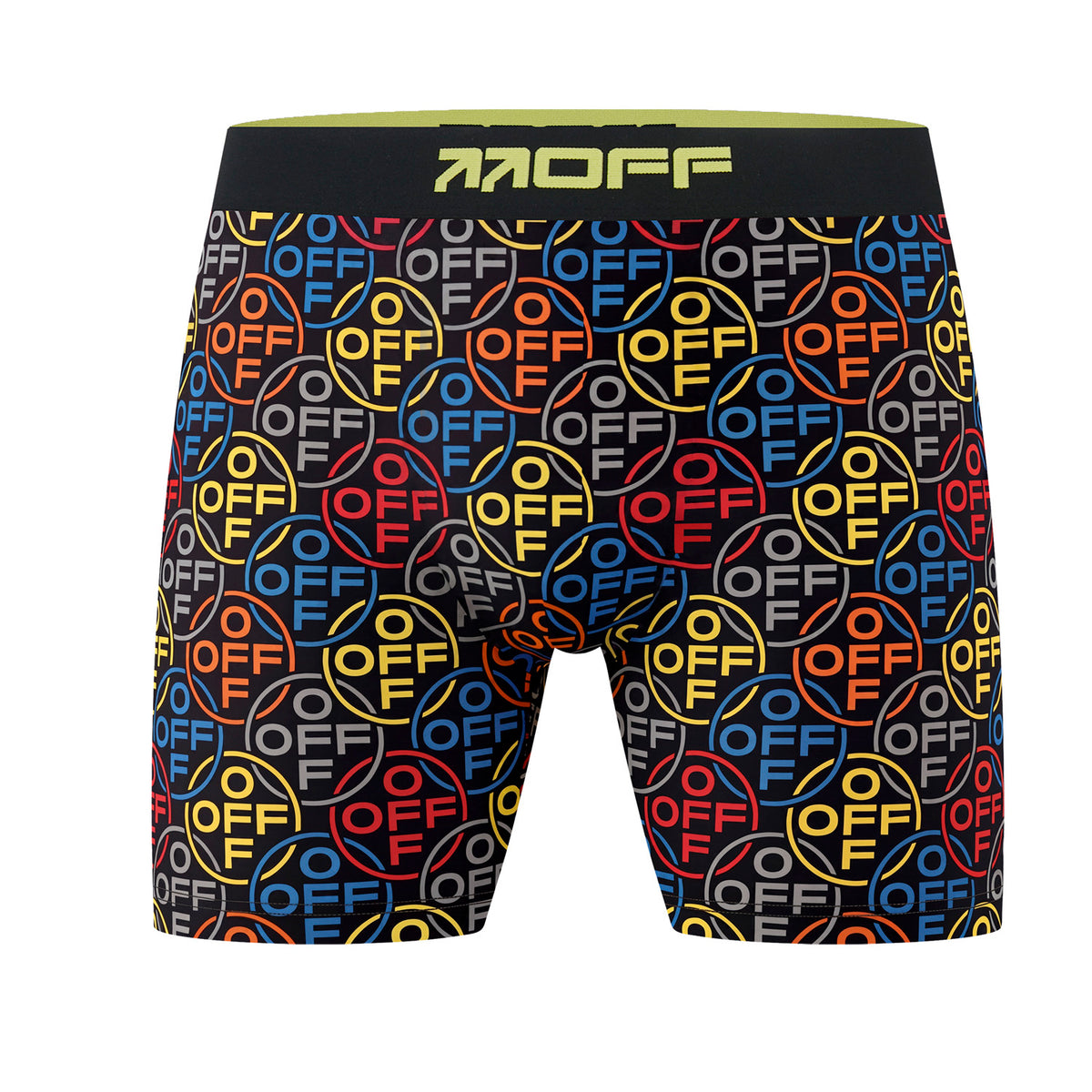 L/AB c/o Off-White Off Logos AOP Boxer Brief Black