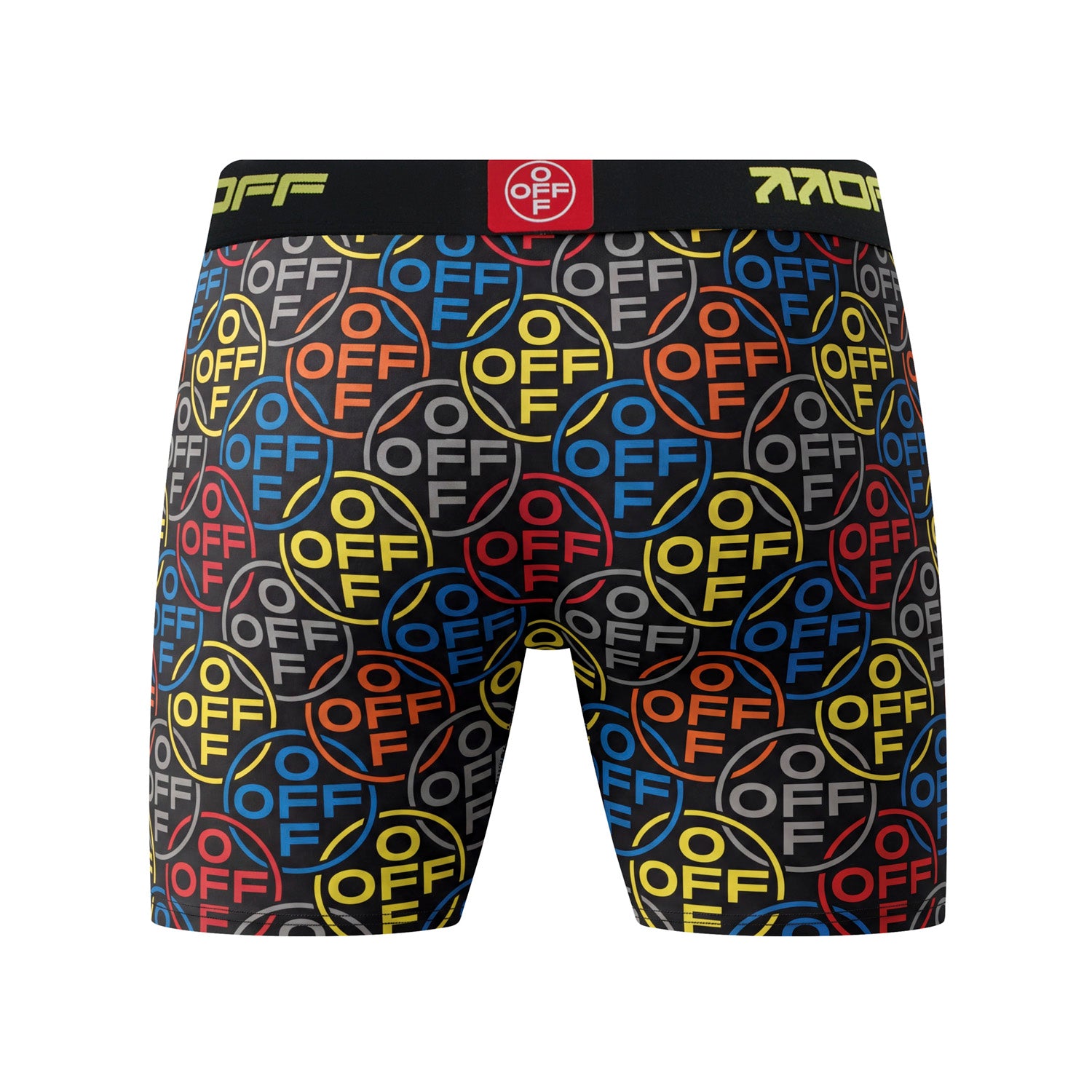 L/AB c/o Off-White Off Logos AOP Boxer Brief Black Secondary image