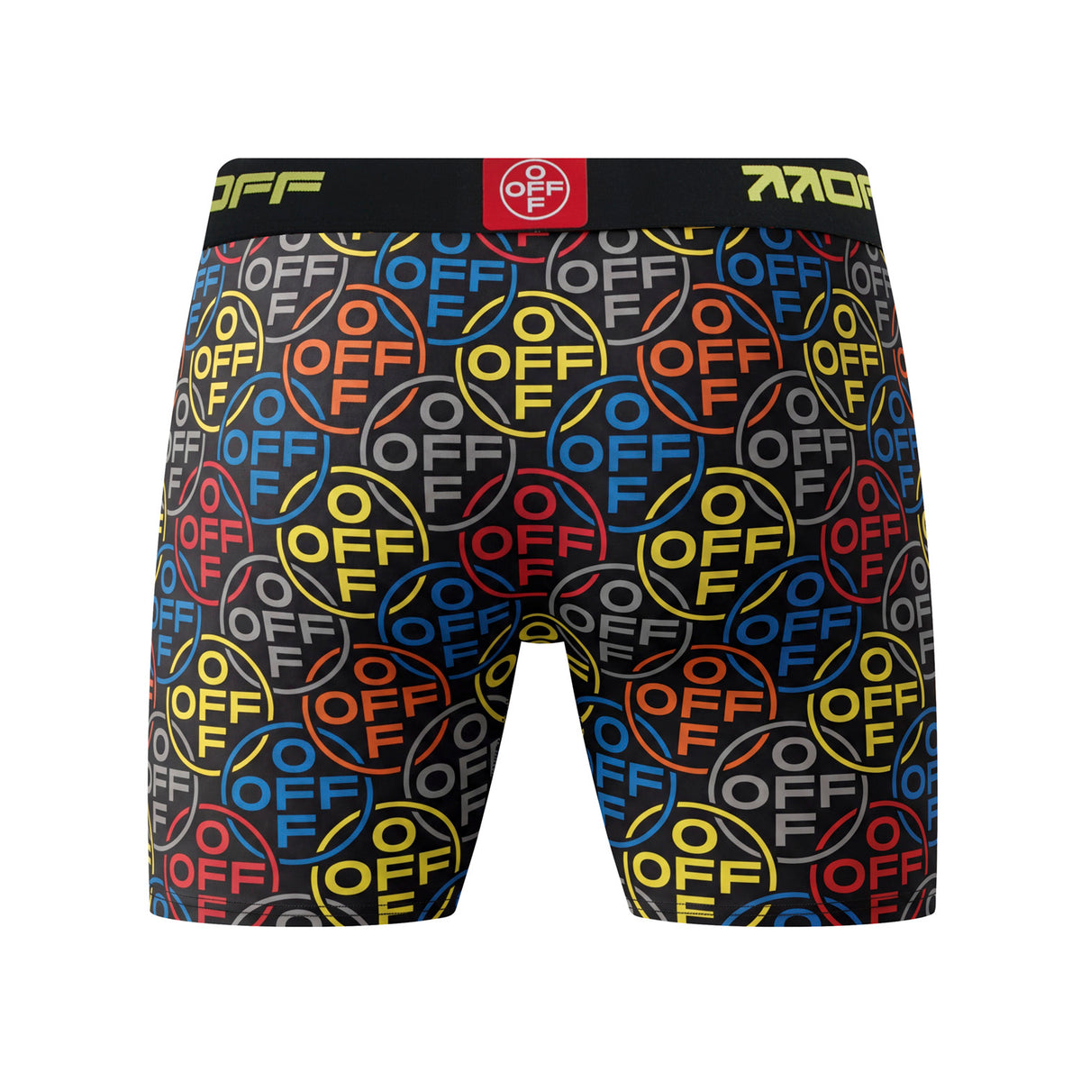 L/AB c/o Off-White Off Logos AOP Boxer Brief Black