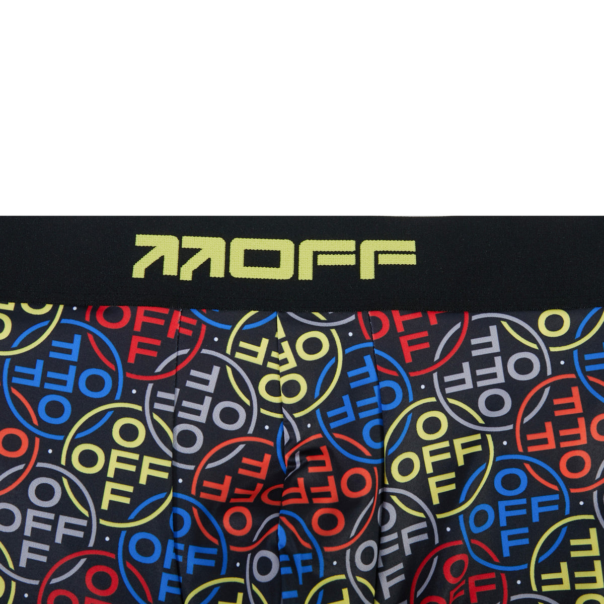 L/AB c/o Off-White Off Logos AOP Boxer Brief Black