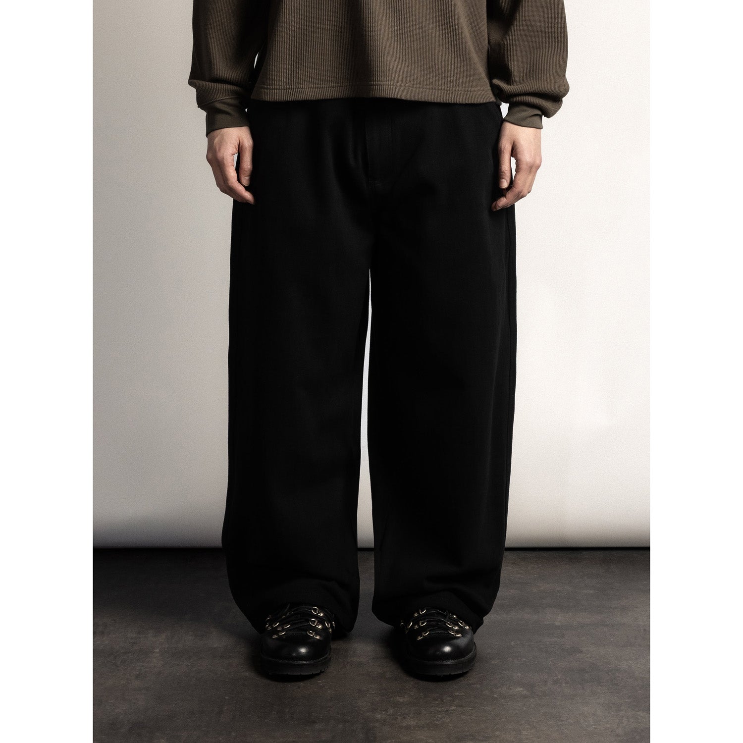 SCRT Perfecto Wide Pant Black