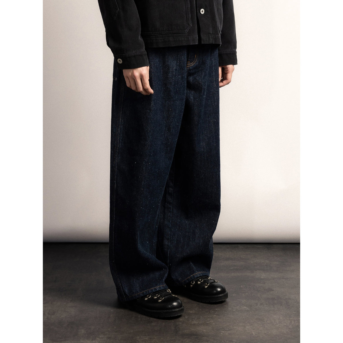 SCRT Perfecto Wide Pant Denim